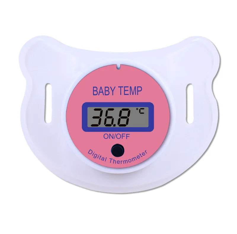 Pacifier Thermometer with LED Display