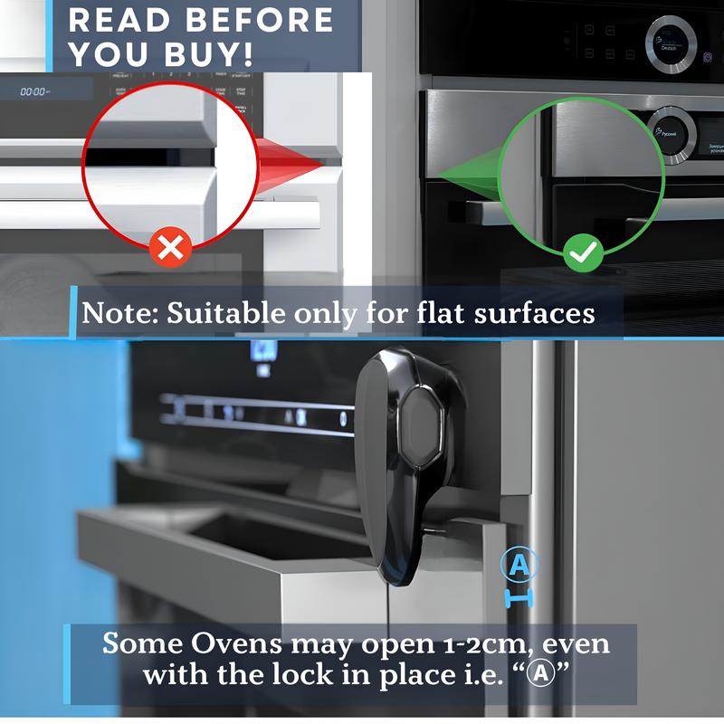Oven Lock Child Safety