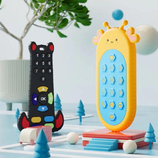 Baby Teething Remote Toys