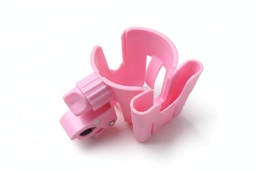 Universal Stroller Cup & Phone Holder - Pink