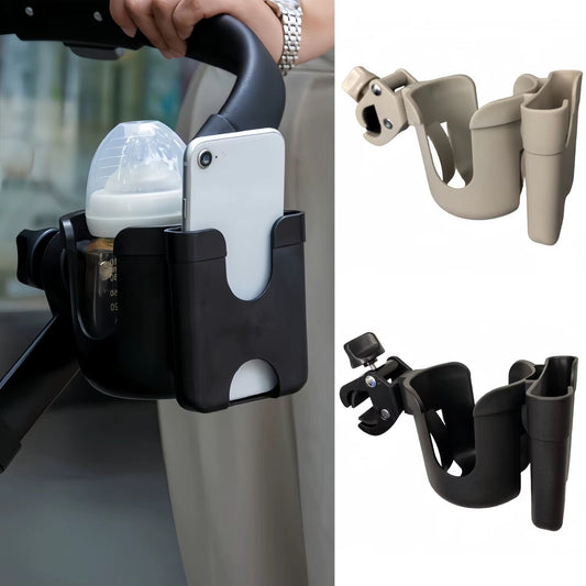 Universal Stroller Cup & Phone Holder