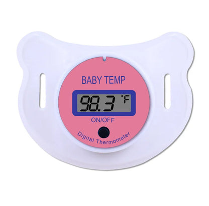 Pacifier Thermometer with LED Display