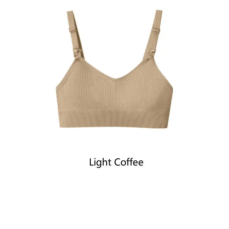 Seamless Maternity Comfort Bra