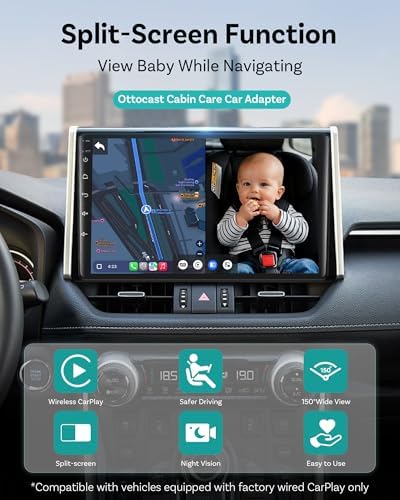 Carplay Baby Monitor