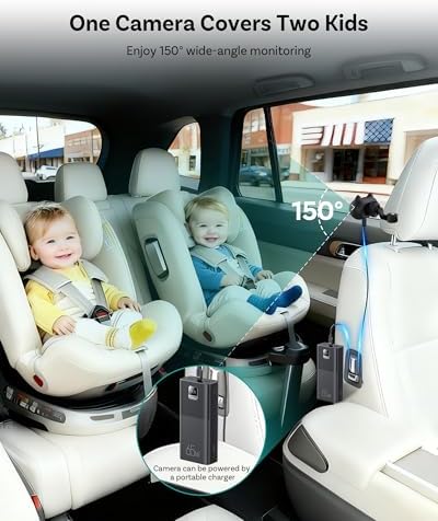 Carplay Baby Monitor