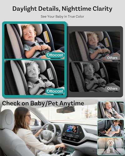 Carplay Baby Monitor