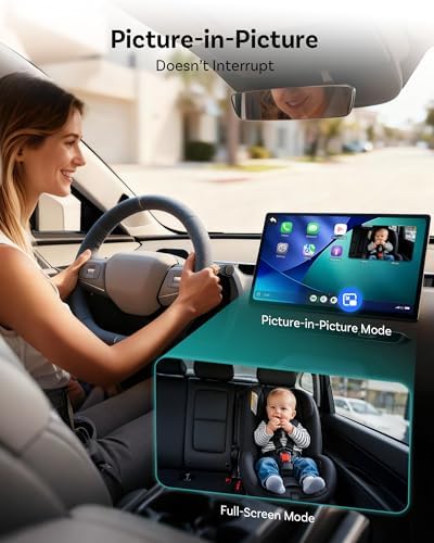 Carplay Baby Monitor