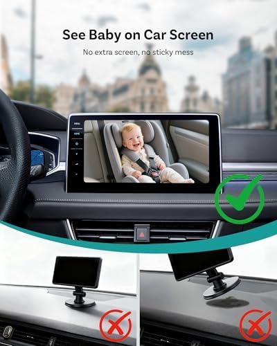 Carplay Baby Monitor