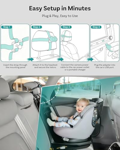 Carplay Baby Monitor