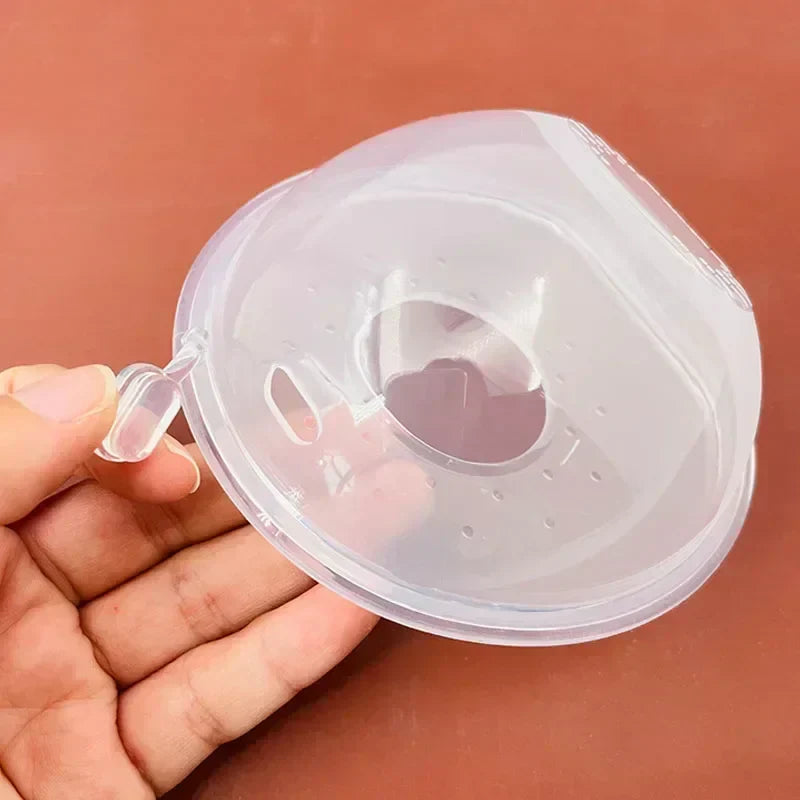 Silica Gel Nipple Protector/Collector with Scale