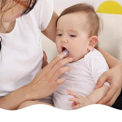 Baby Oral Care Finger Tooth Brush