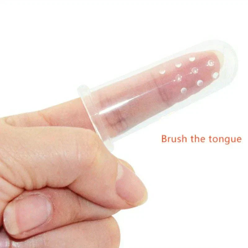 Baby Oral Care Finger Tooth Brush