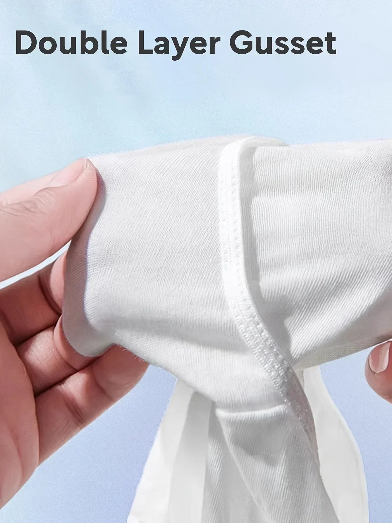 Premium Sterilized Leak-Proof Women's Disposable Underwear, 5-Piece Set