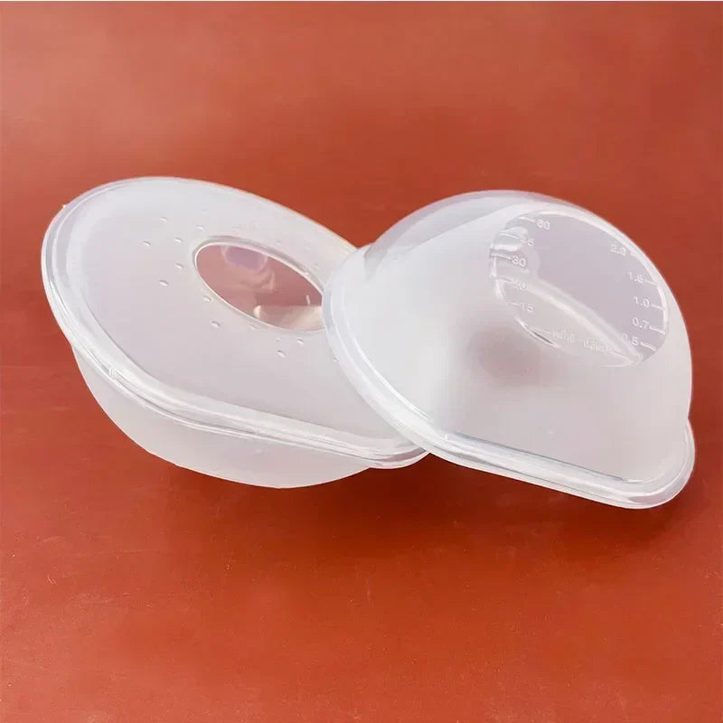 Silica Gel Nipple Protector/Collector with Scale
