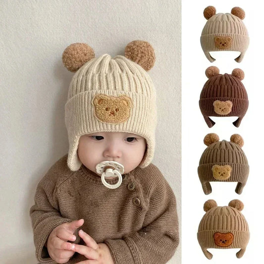 Adorable Winter Baby Beanie Unisex