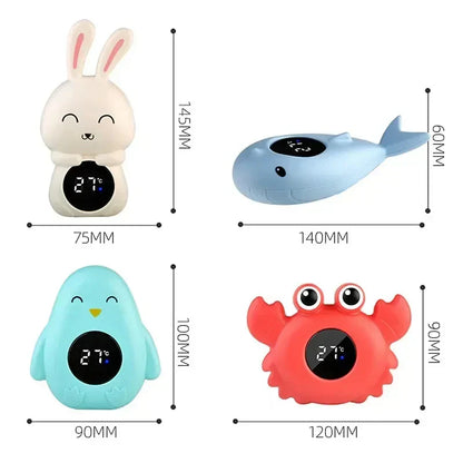 Baby Bath Temperature Meter Toy