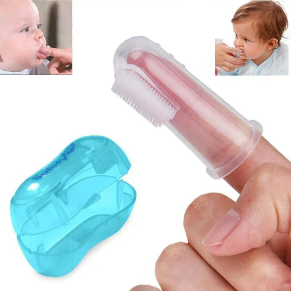 Baby Oral Care Finger Tooth Brush