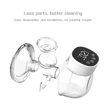 Hands-Free on the go Automatic Breast Pump