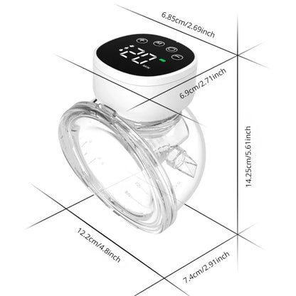 Hands-Free on the go Automatic Breast Pump