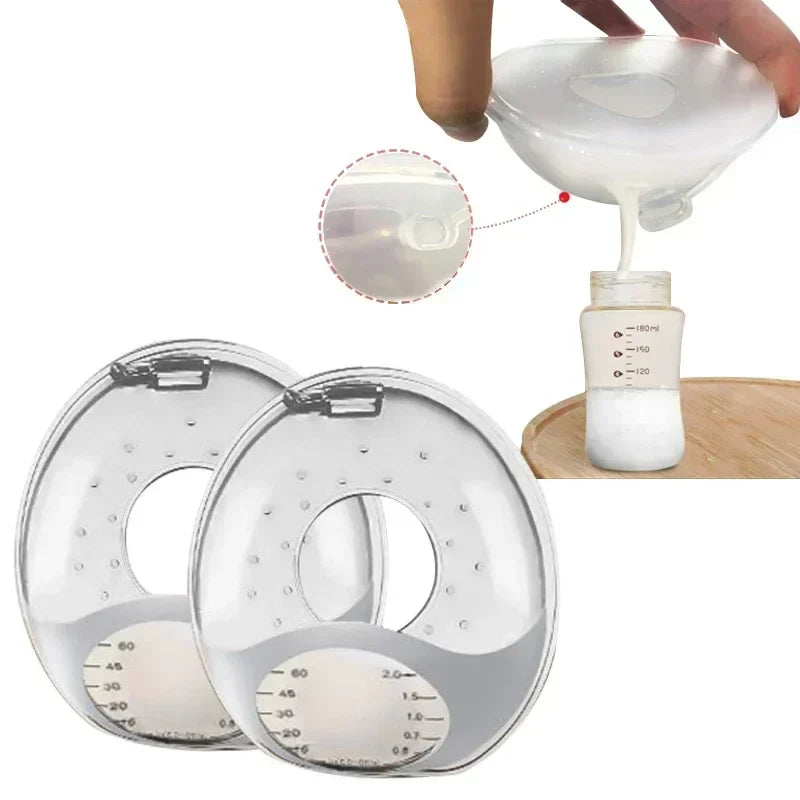 Silica Gel Nipple Protector/Collector with Scale