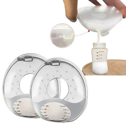 Silica Gel Nipple Protector/Collector with Scale