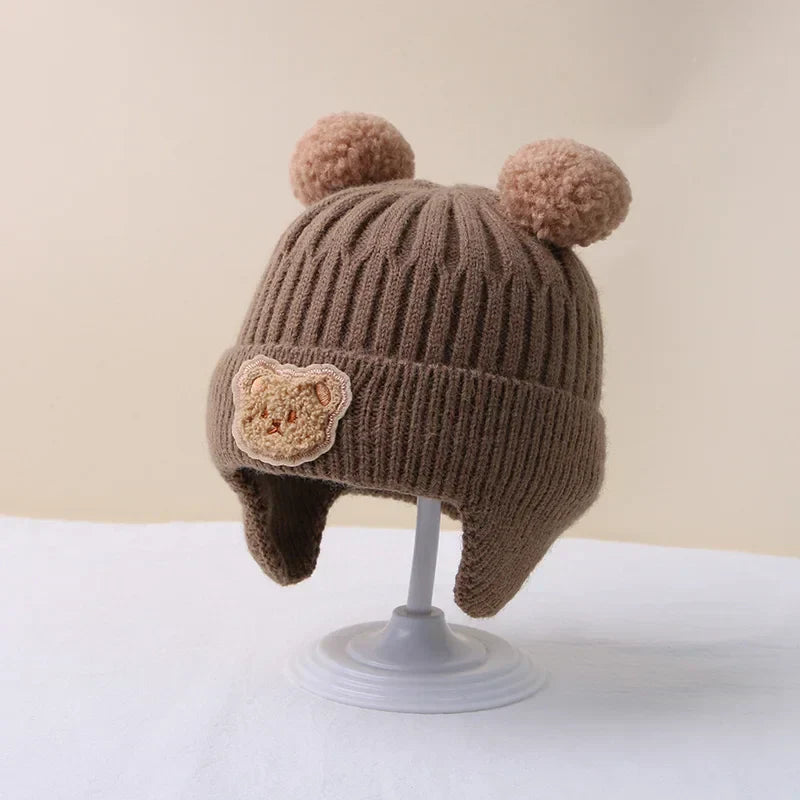 Adorable Winter Baby Beanie Unisex