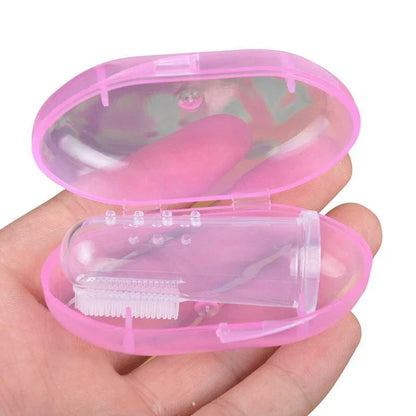 Baby Oral Care Finger Tooth Brush