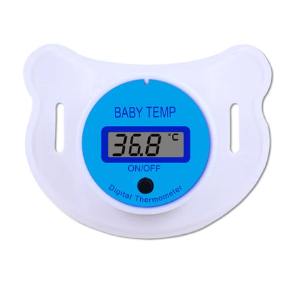Pacifier Thermometer with LED Display