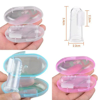Baby Oral Care Finger Tooth Brush