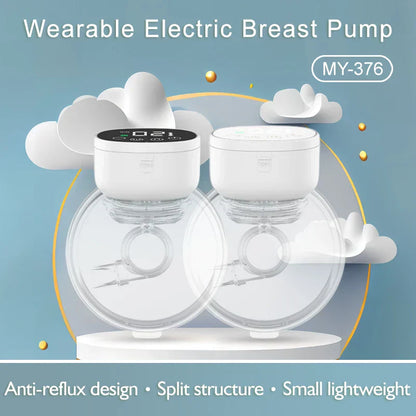 Hands-Free on the go Automatic Breast Pump