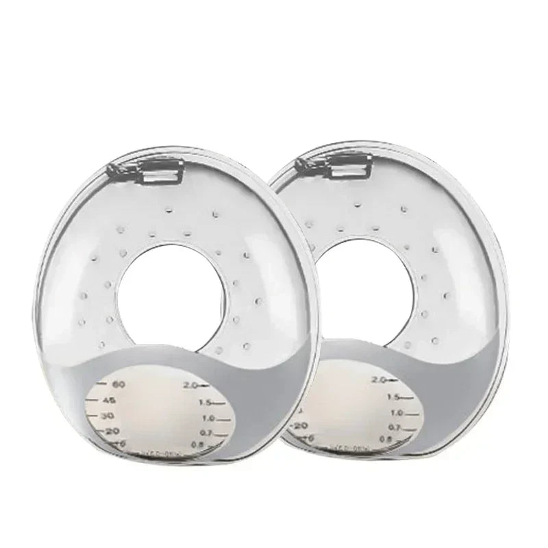 Silica Gel Nipple Protector/Collector with Scale