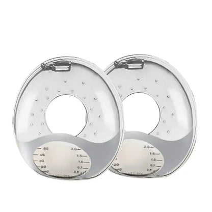 Silica Gel Nipple Protector/Collector with Scale