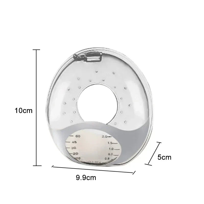 Silica Gel Nipple Protector/Collector with Scale