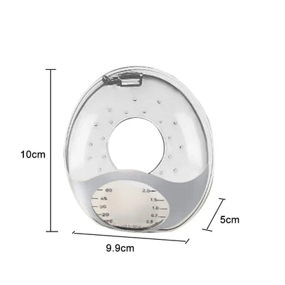 Silica Gel Nipple Protector/Collector with Scale