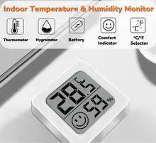 Indoor Temperature & Humidity Monitor