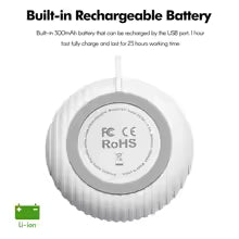 White Noise Machine – Portable USB Rechargeable Sleep Sound Device