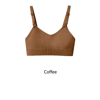 Seamless Maternity Comfort Bra