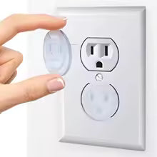 10-Pack Child Safety Electrical Outlet Covers