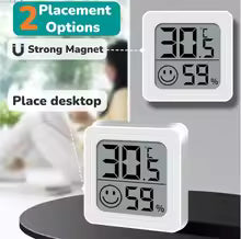 Indoor Temperature & Humidity Monitor