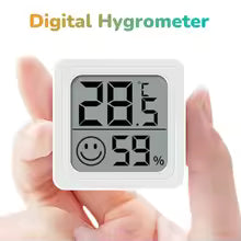 Indoor Temperature & Humidity Monitor