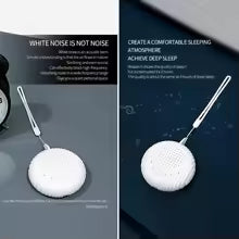 White Noise Machine – Portable USB Rechargeable Sleep Sound Device